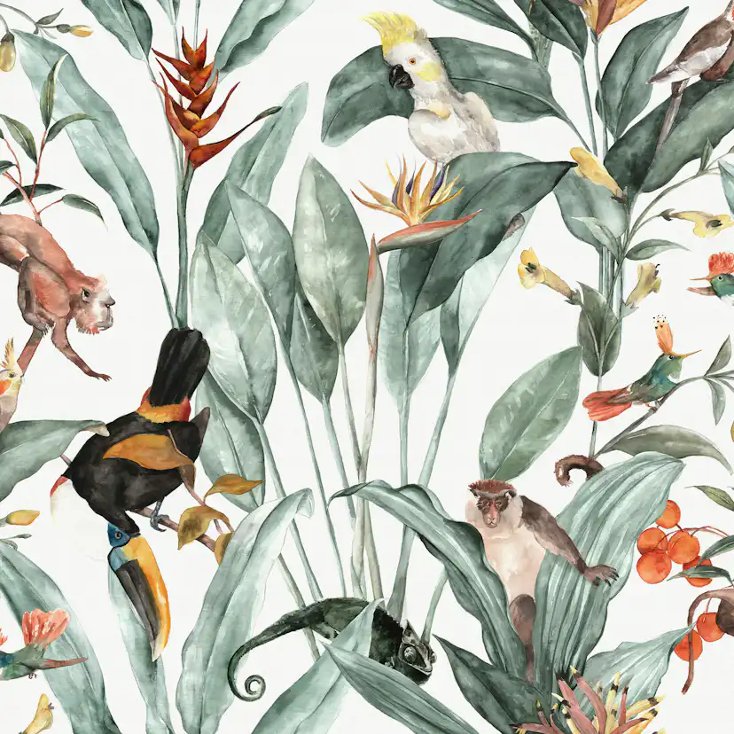 Tapet Superfresco Easy Amazonia Ön