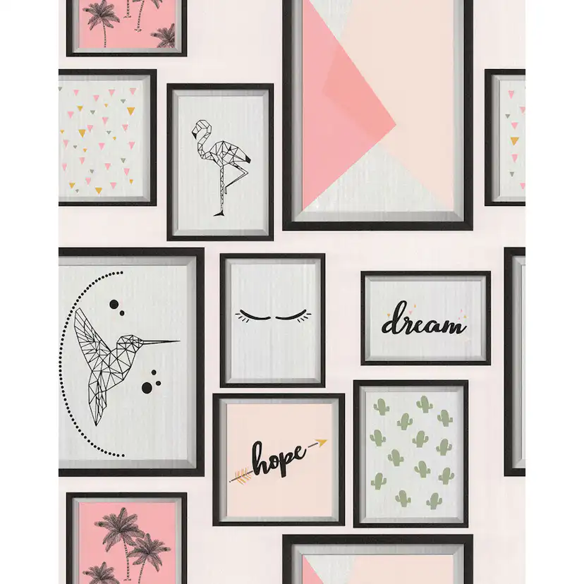 Tapet Lutéce Origami Cadre 11201003