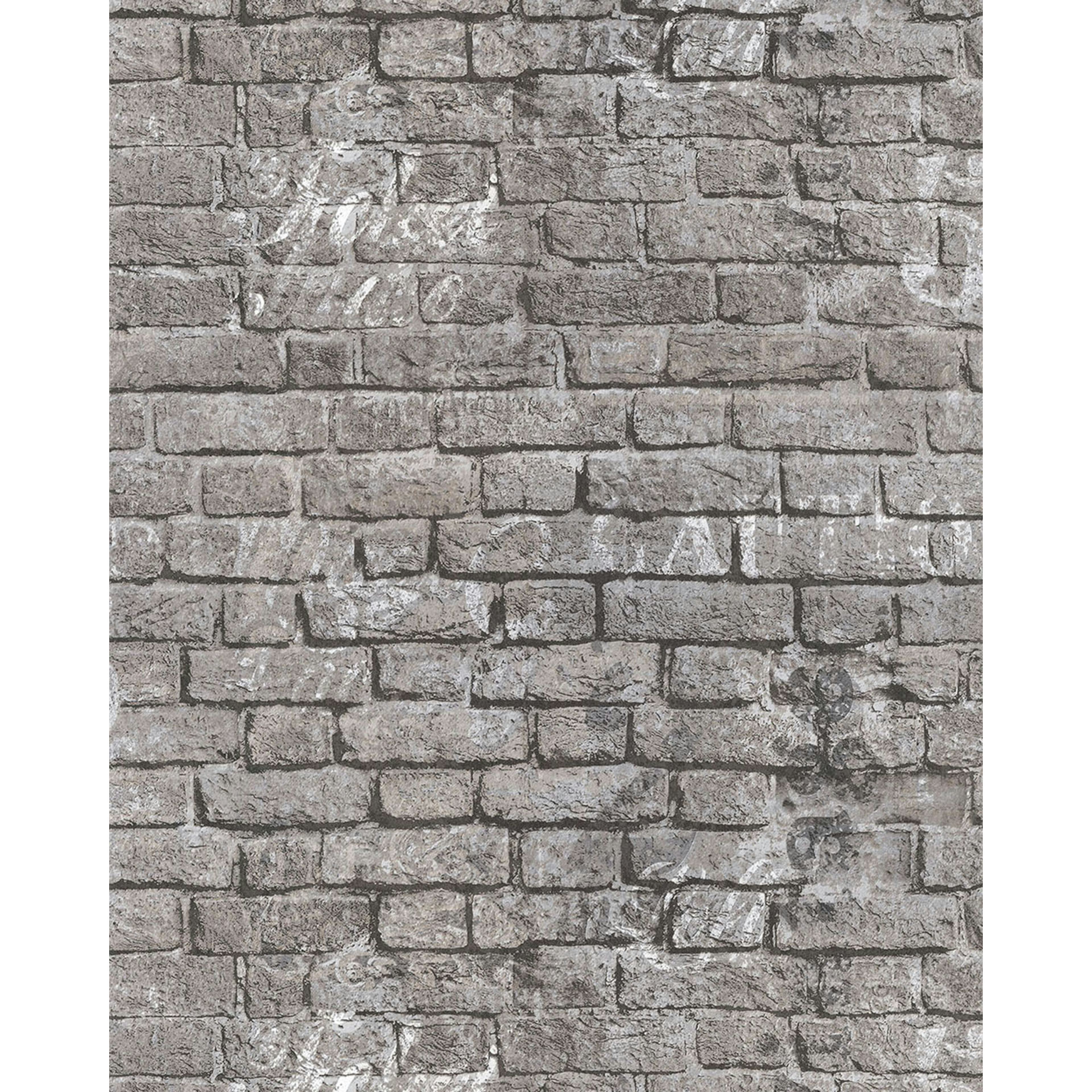 Tapet Lutéce Brique Tag Gris 11201609