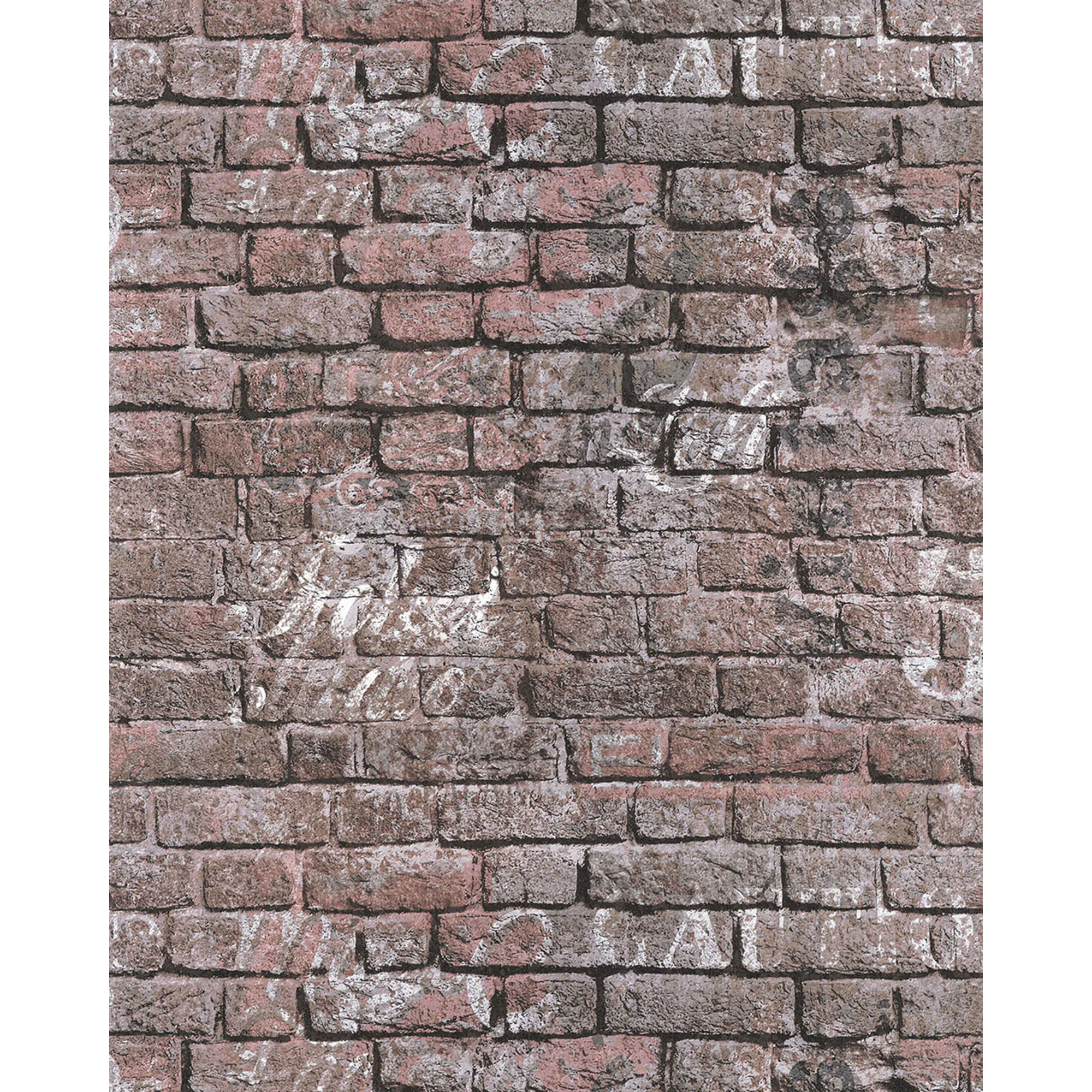 Tapet Lutéce Brique Tag Rouge 11201610