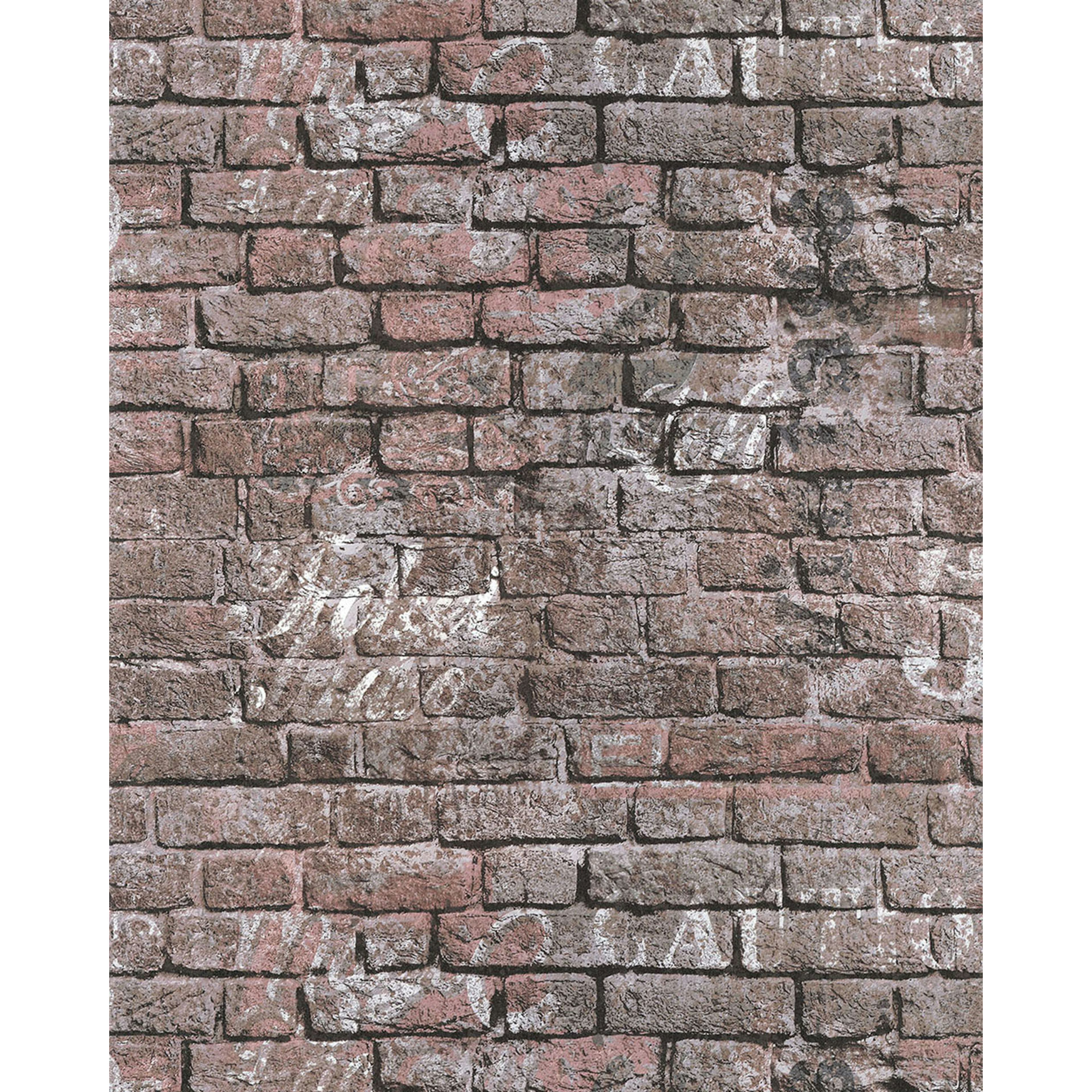 Tapet Lutéce Brique Tag Rouge 11201610