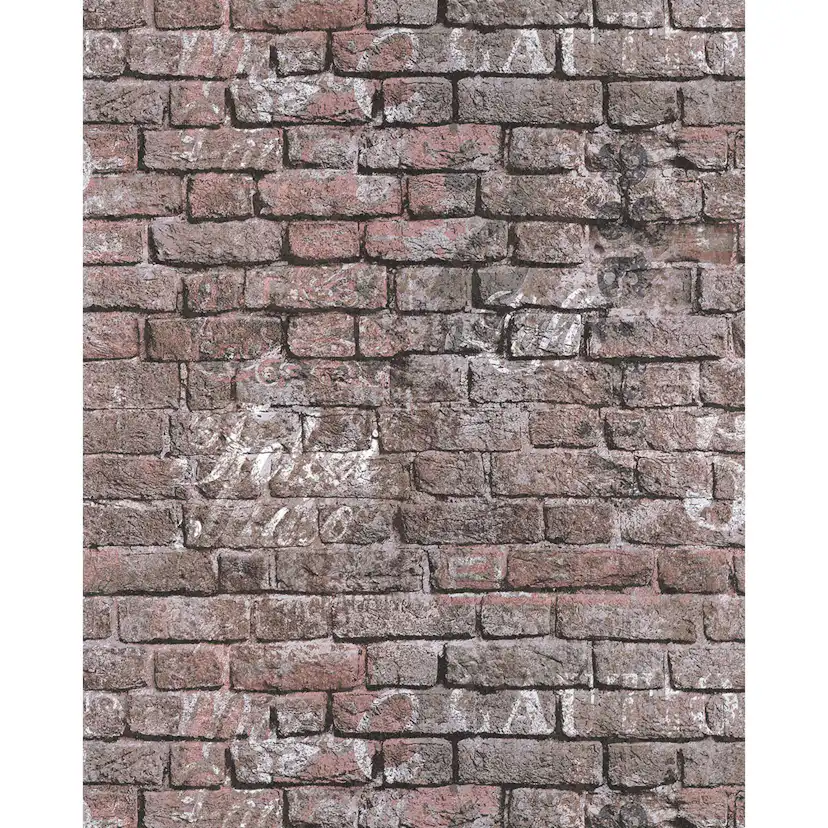 Tapet Lutéce Brique Tag Rouge 11201610