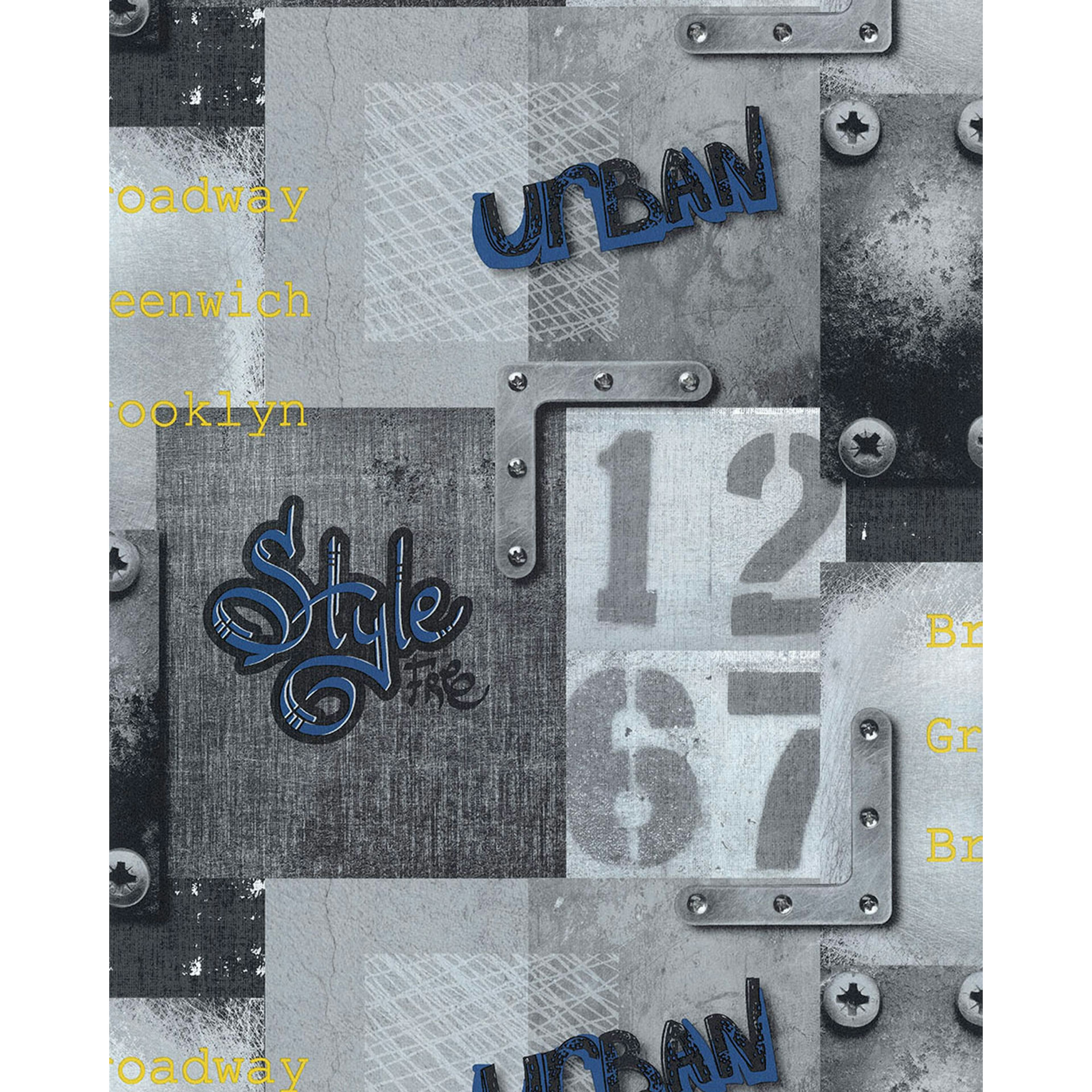 Tapet Lutéce Urban Style Bleu 11201701