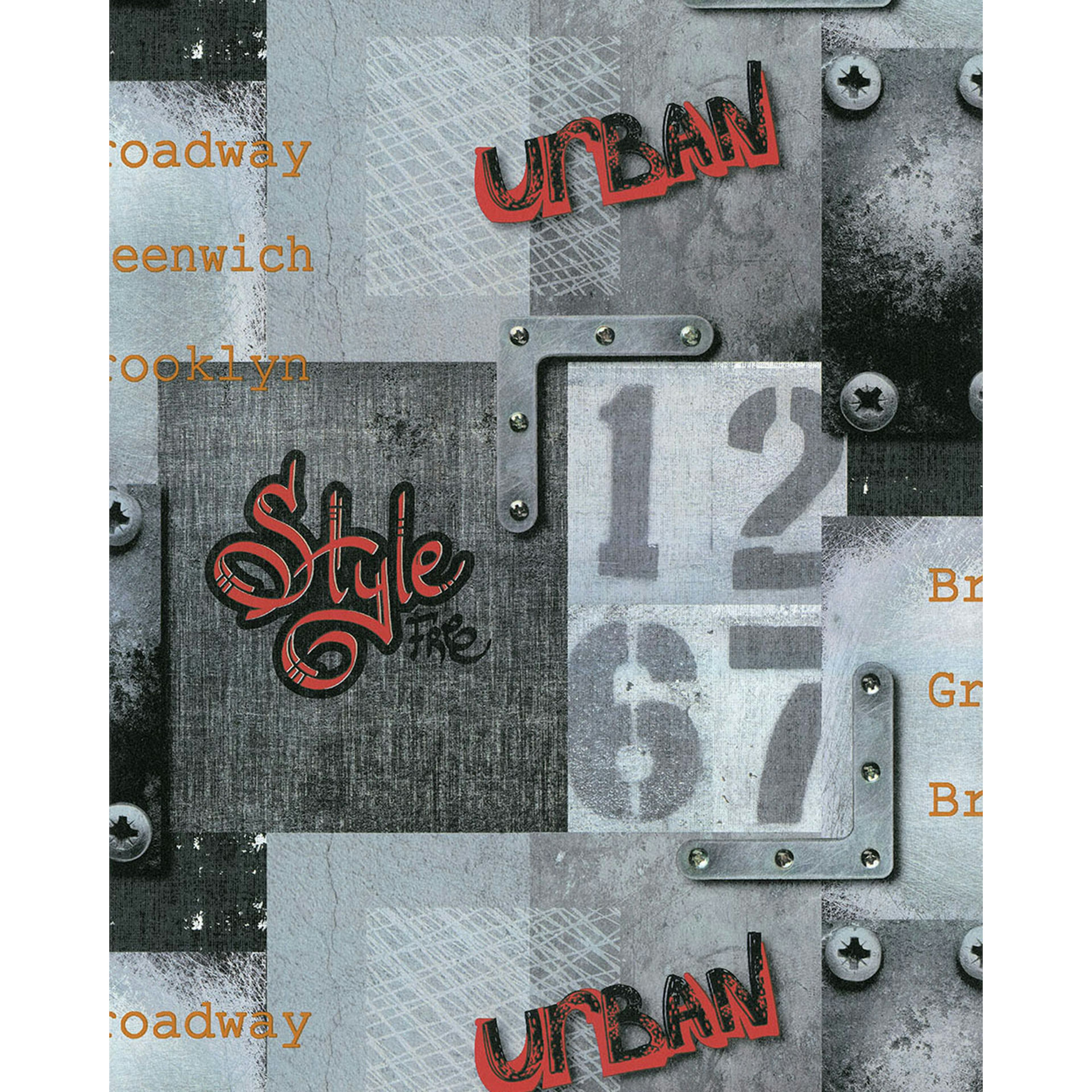 Tapet Lutéce Urban Style Rouge 11201710