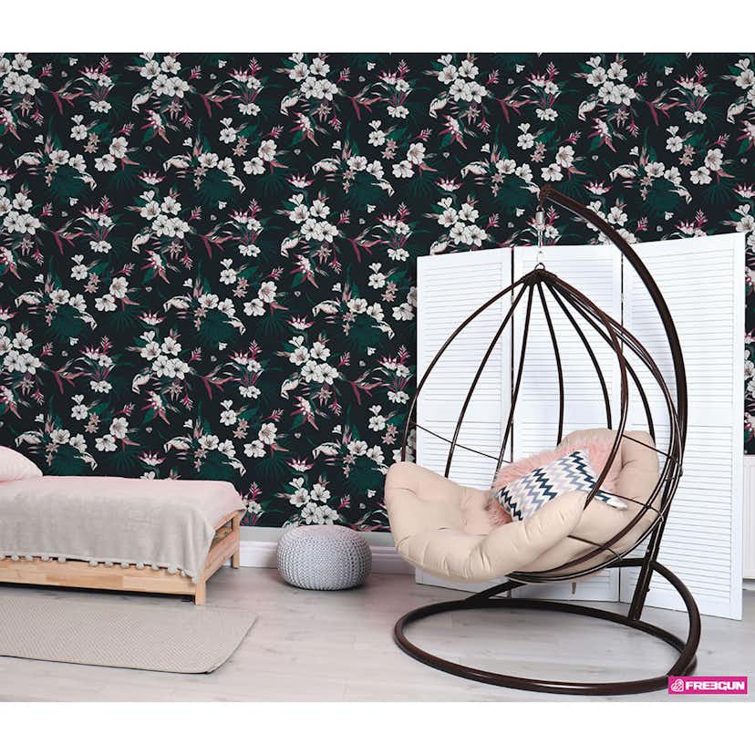 Tapet Lutéce Free Hibiscus 11201909