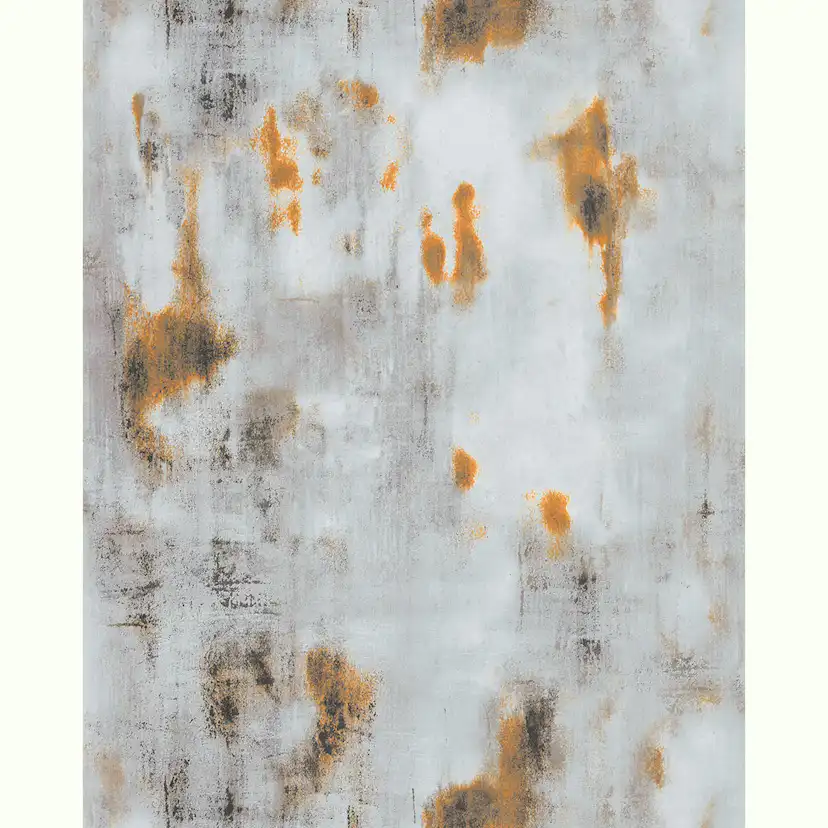 Tapet Lutéce Tole Rouille Grise 11202109