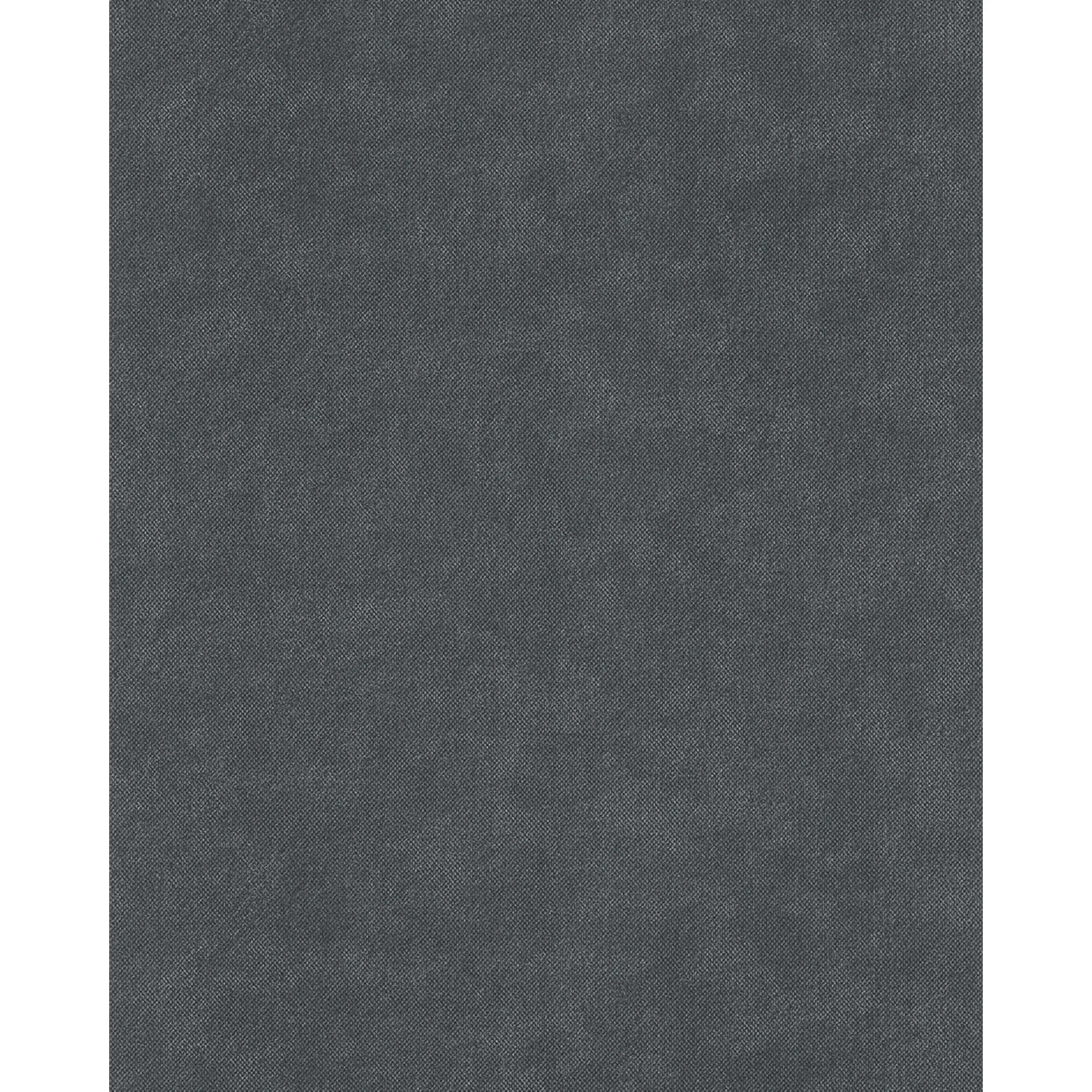 Tapet Lutéce Uni Noir Argent 11202319