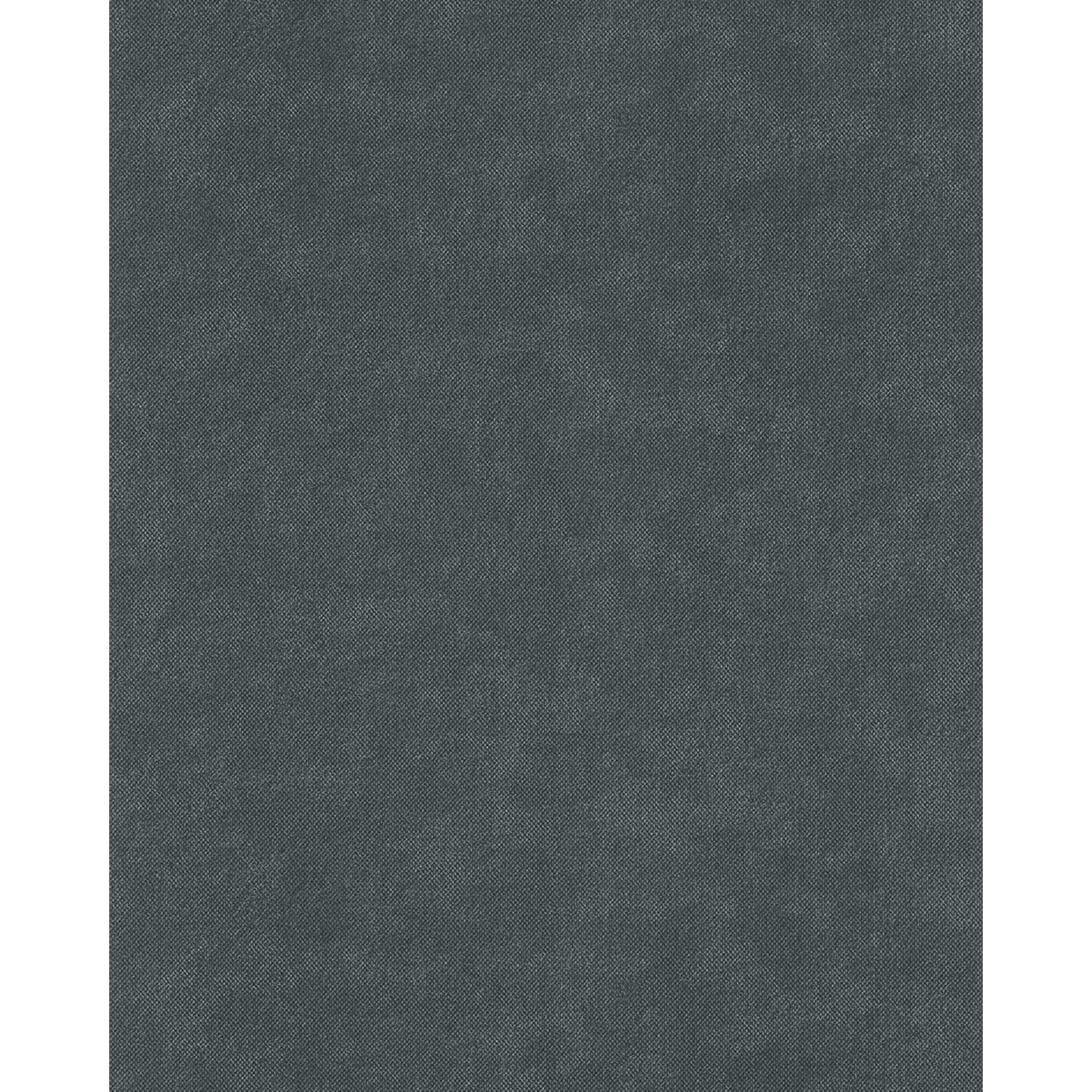 Tapet Lutéce Uni Noir Argent 11202319