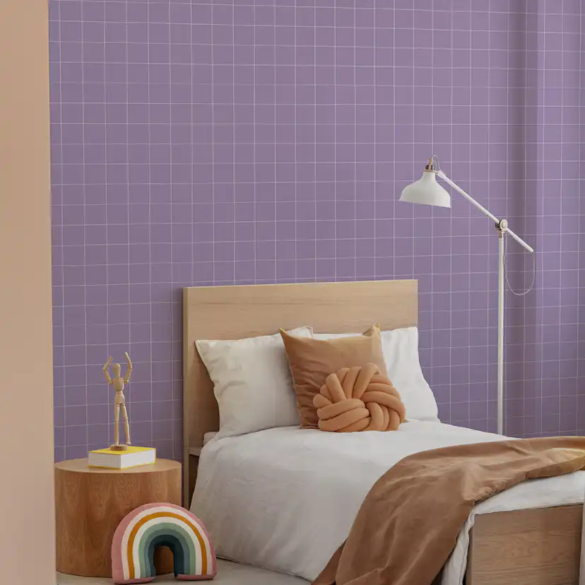 Tapet Superfresco Easy Square Lila