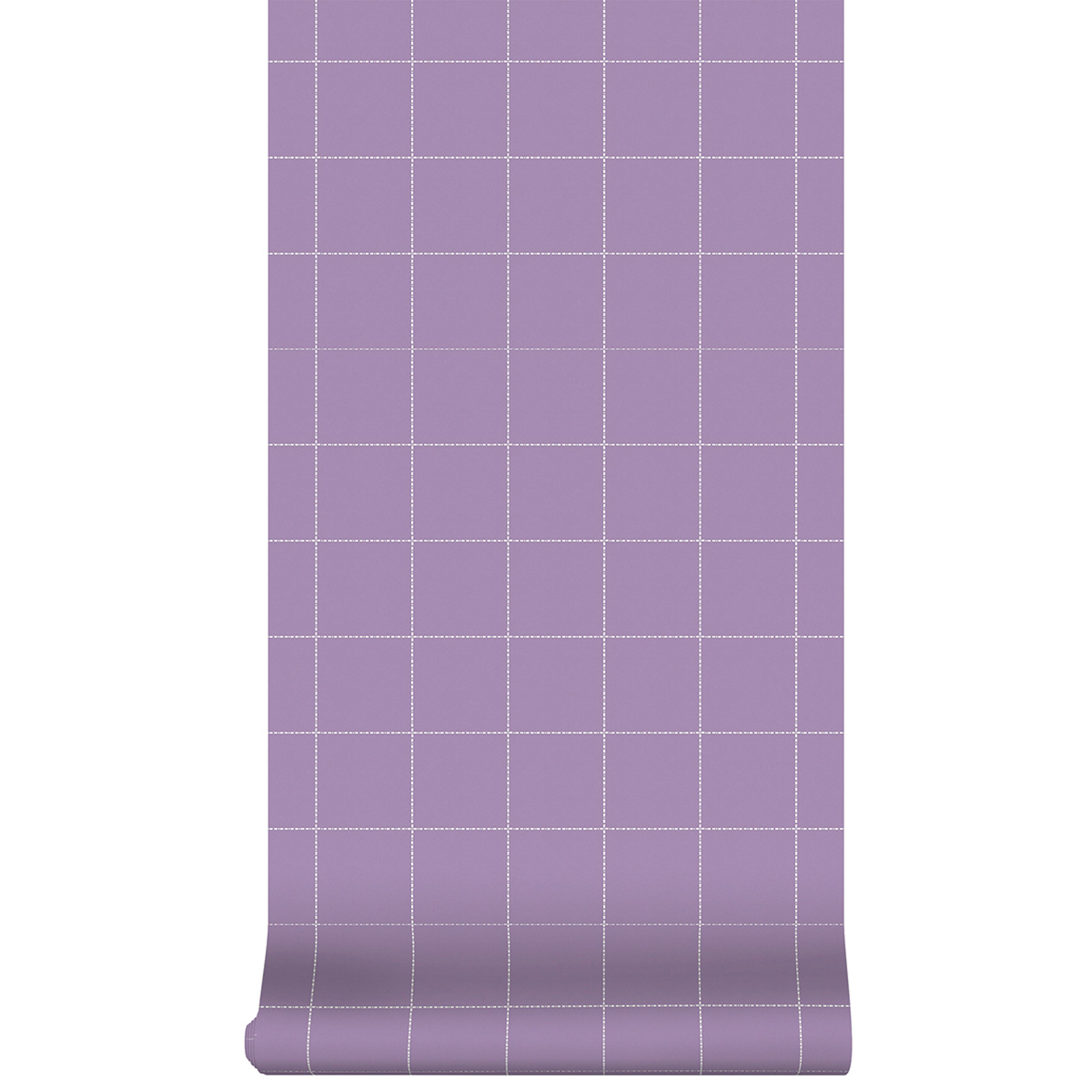 Tapet Superfresco Easy Square Lila