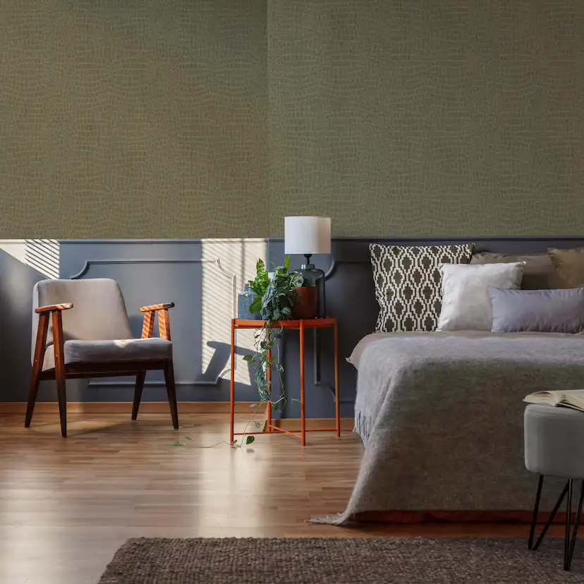 Tapet Superfresco Easy Animal Print Grun