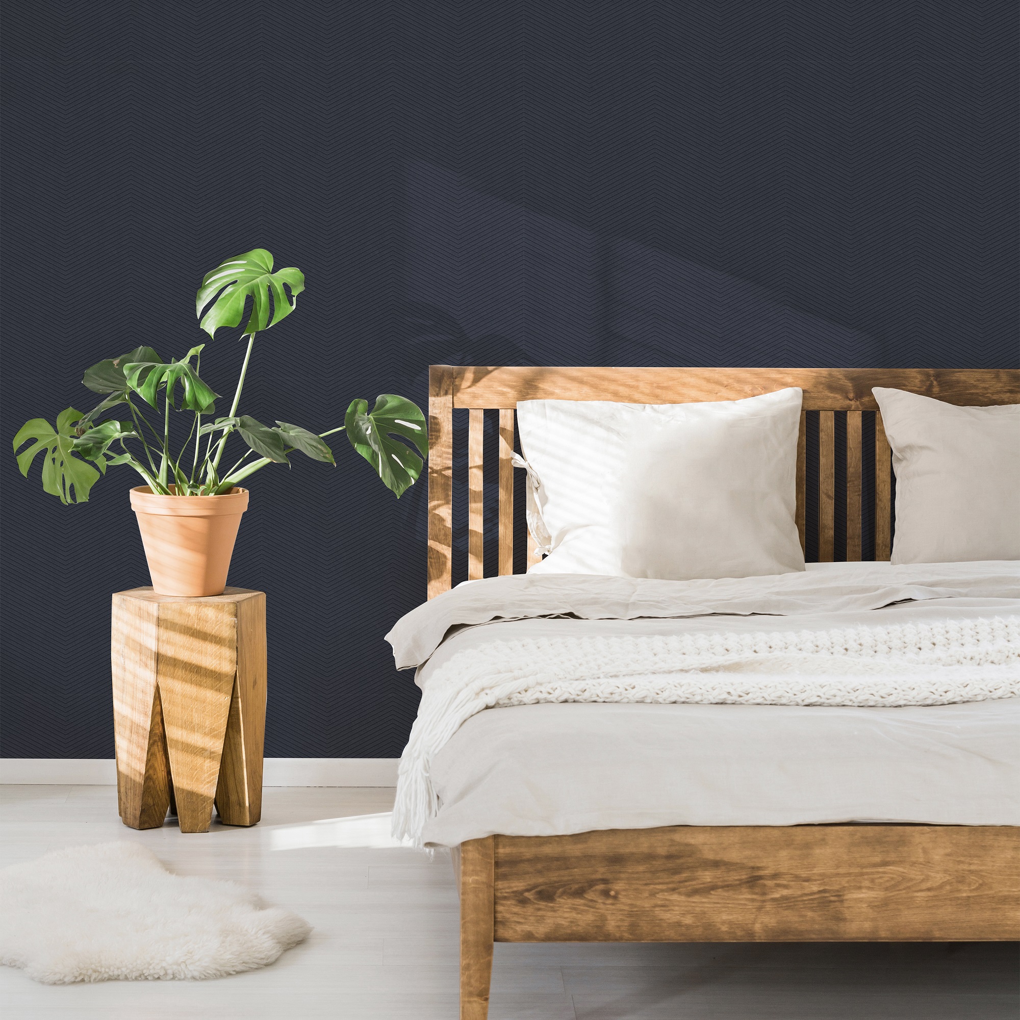 Tapet Superfresco Easy Ted Blau