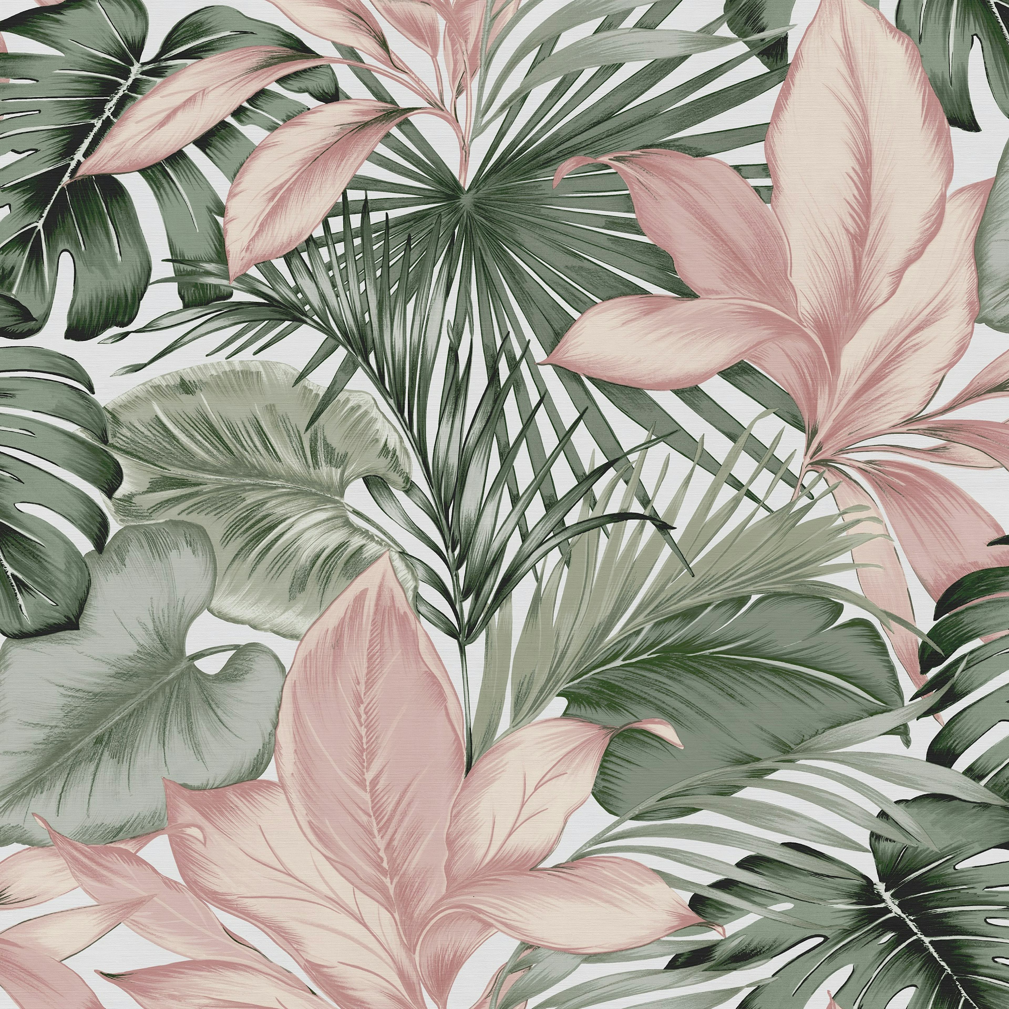 Tapet Superfresco Easy Indra Weiss/Grun Non Woven, Mönstrad