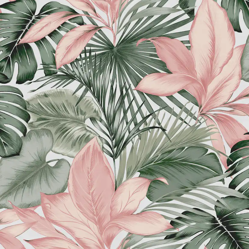 Tapet Superfresco Easy Indra Weiss/Grun Non Woven, Mönstrad