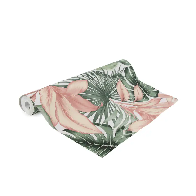 Tapet Superfresco Easy Indra Weiss/Grun Non Woven, Mönstrad