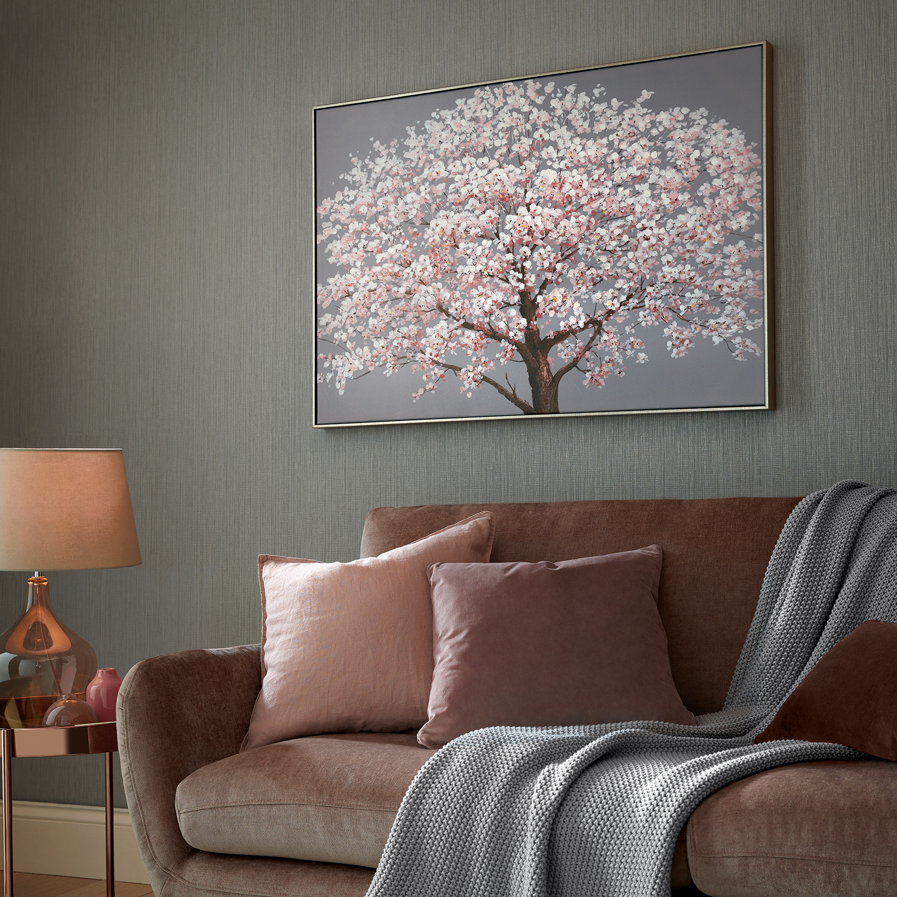 Tavla Art For The Home Cherry Blossoms