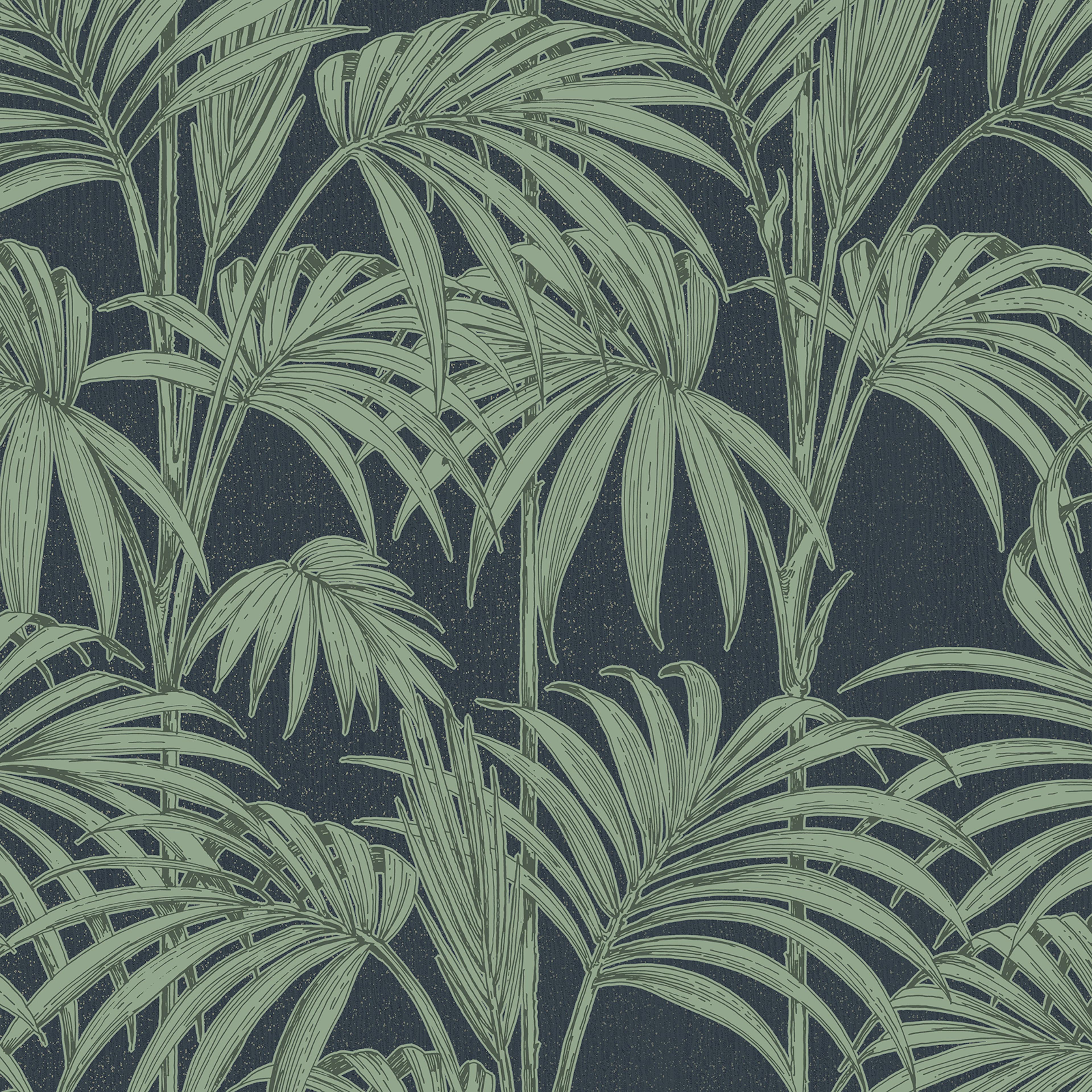 Tapet Boutique Julien McDonald Honolulu Blå