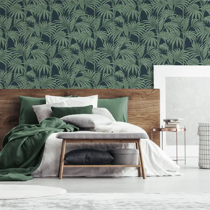 Tapet Boutique Julien McDonald Honolulu Blå