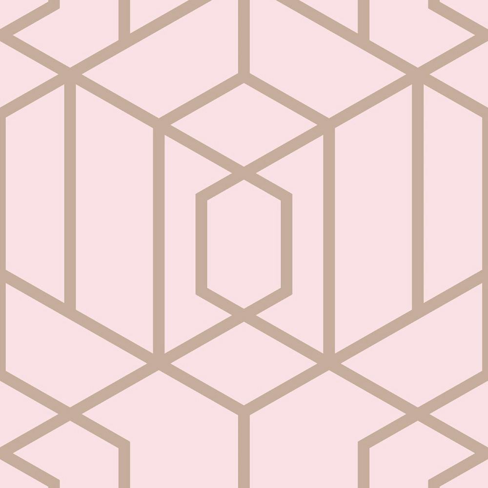 Tapet Boutique Julien McDonald Disco Vogue Rosa