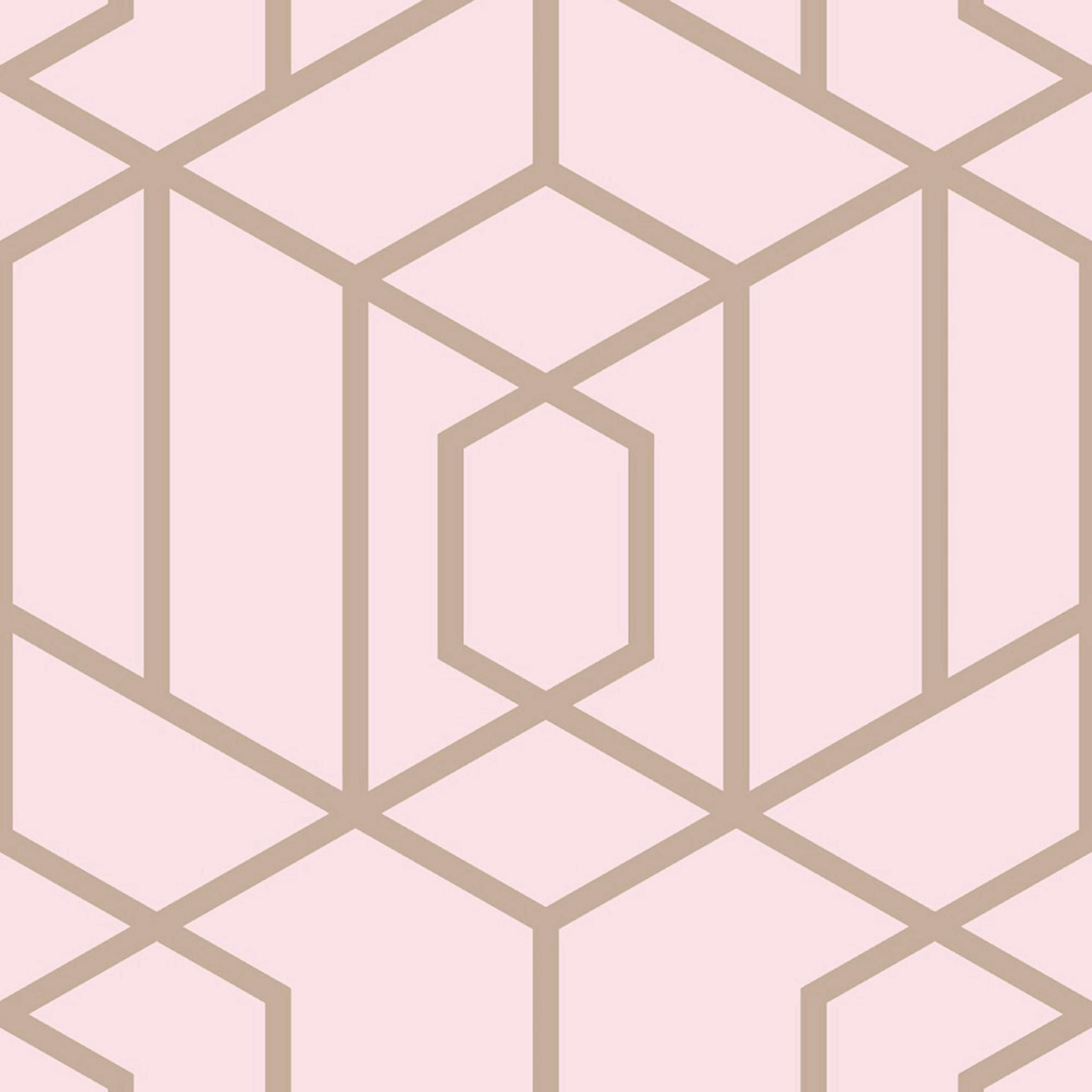 Tapet Boutique Julien McDonald Disco Vogue Rosa