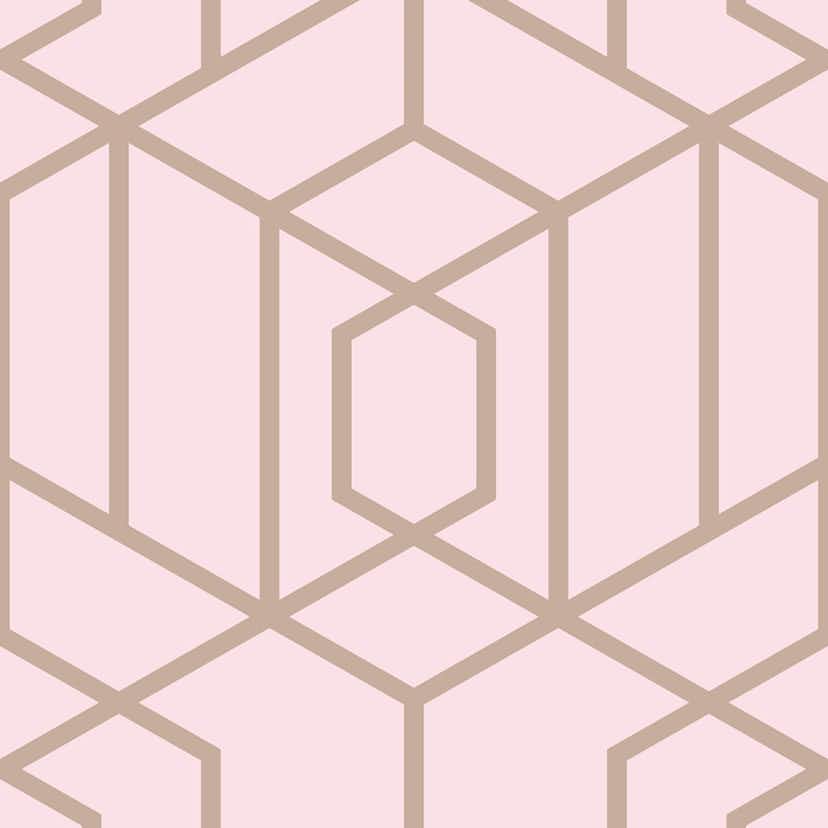 Tapet Boutique Julien McDonald Disco Vogue Rosa