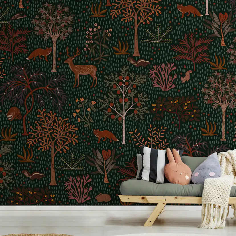 Fototapet Art For The Home Skog 280x300cm