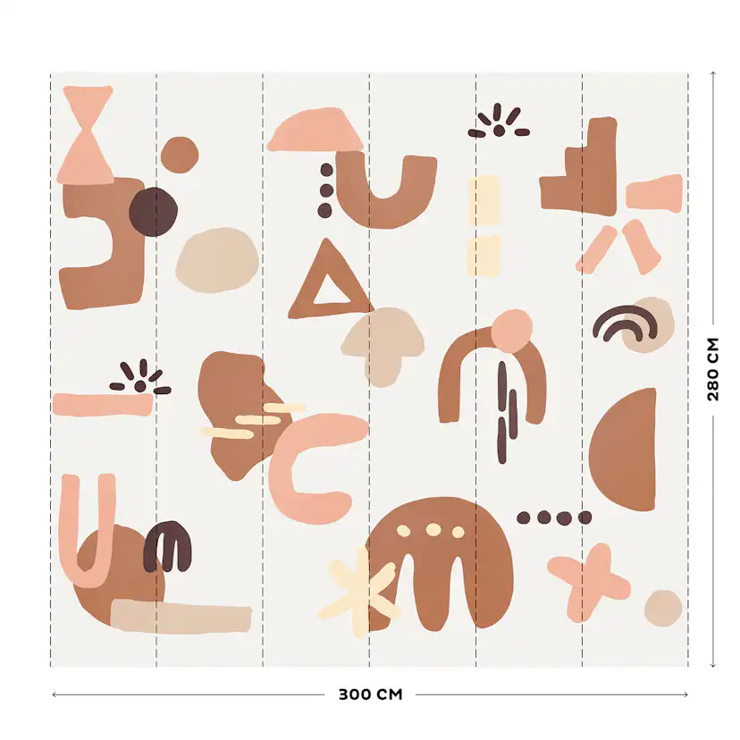 Fototapet Art For The Home Coco 280x300cm