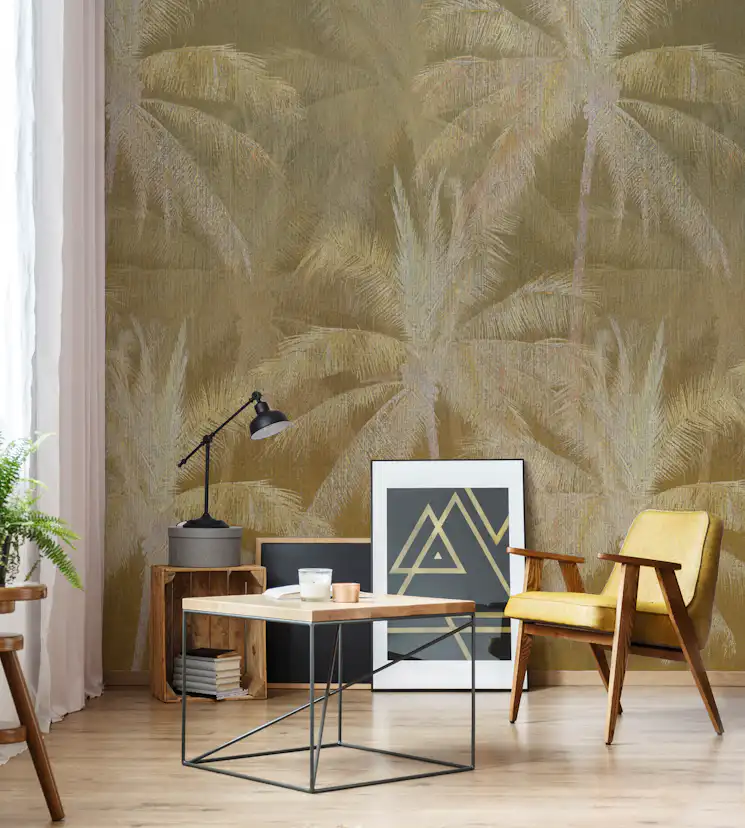 Fototapet Art For The Home Vintage Palm 112124