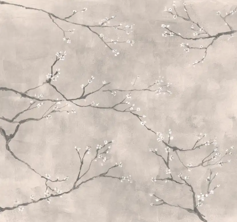 Fototapet Art For The Home Kinesisk Blomma 112129