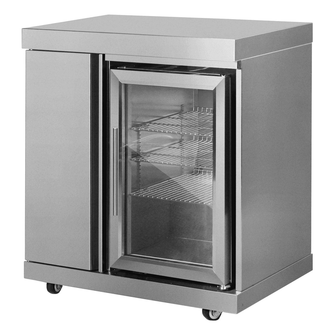 Fristående Kylskåp och Förvaringsskåp Myoutdoorkitchen Classic Line Stainless 304SS Modul