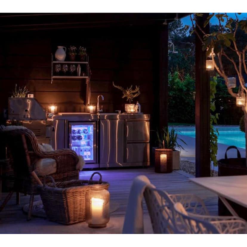 Fristående Kylskåp och Förvaringsskåp Myoutdoorkitchen Classic Line Stainless 304SS Modul