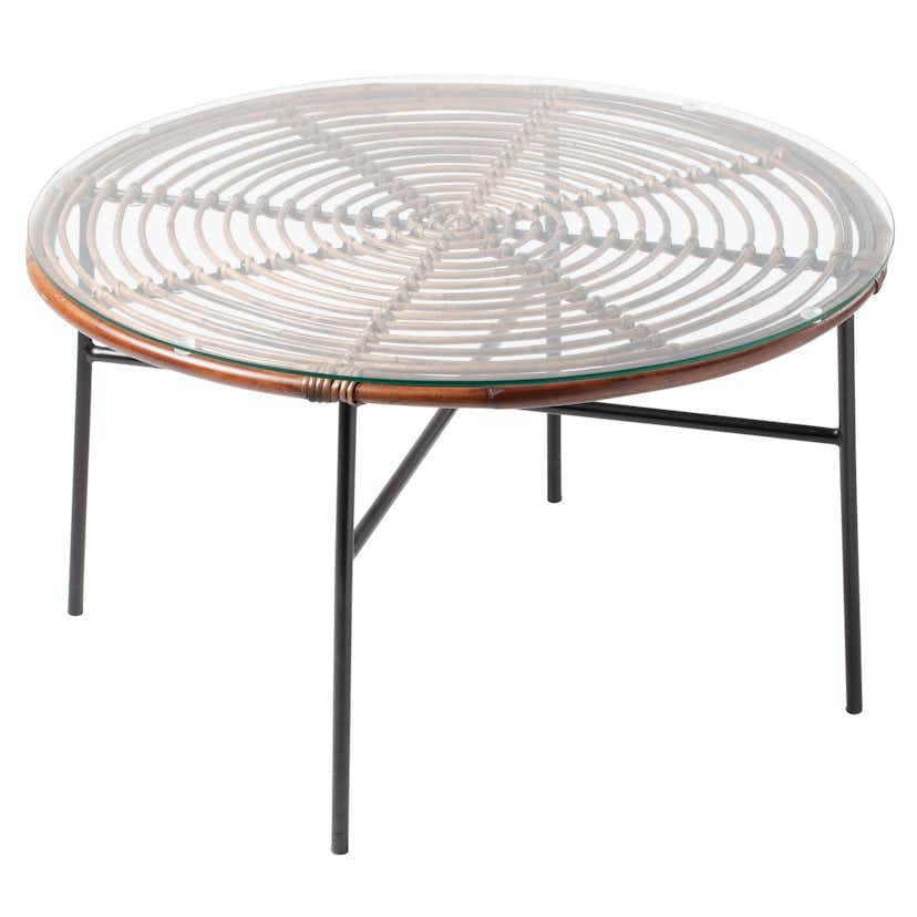 Rottingbord RGE Koriander Ø80 cm