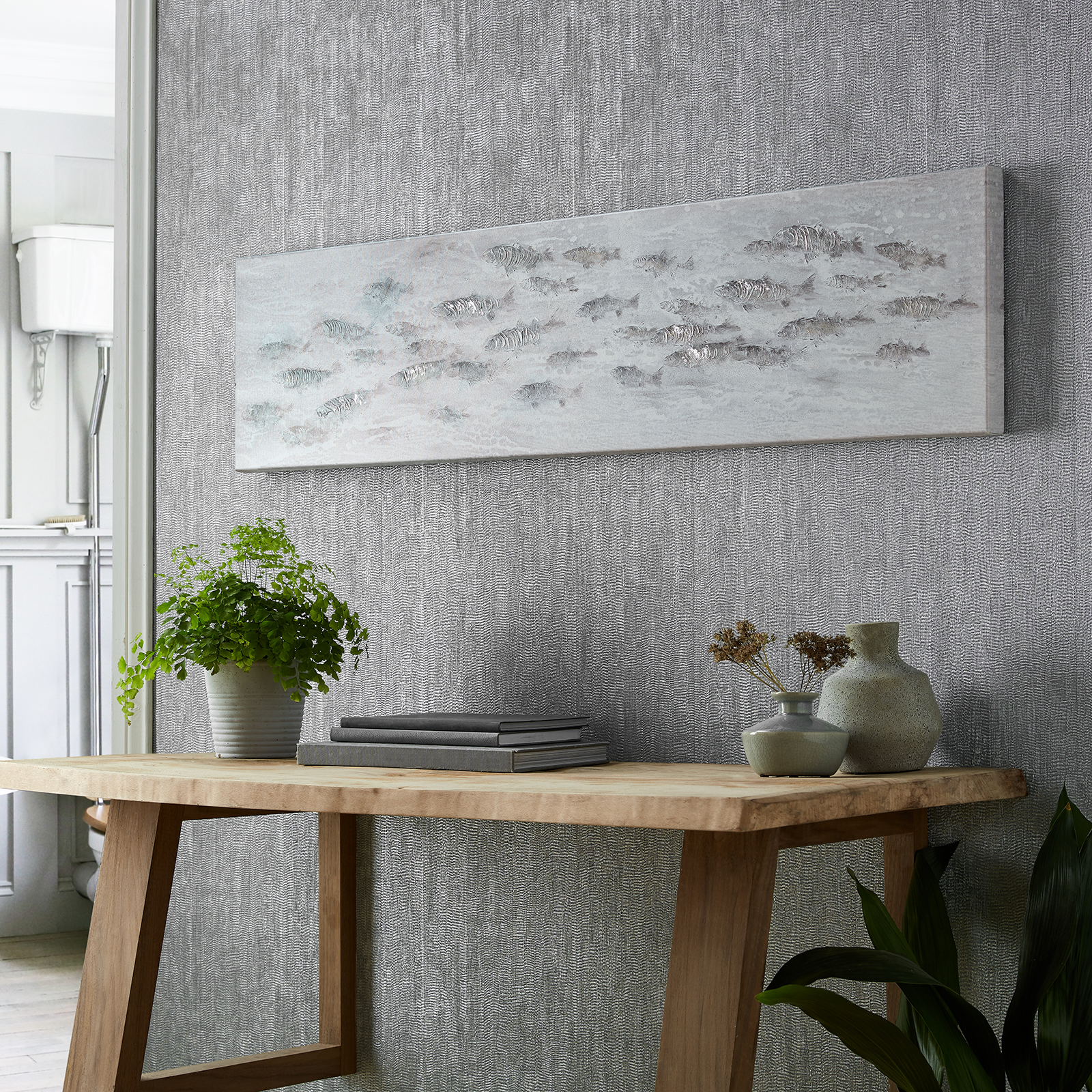 Tavla Art For The Home Fish Tales