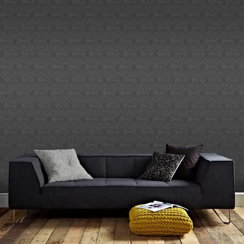 Tapet Superfresco Easy Ratan Dark Grå