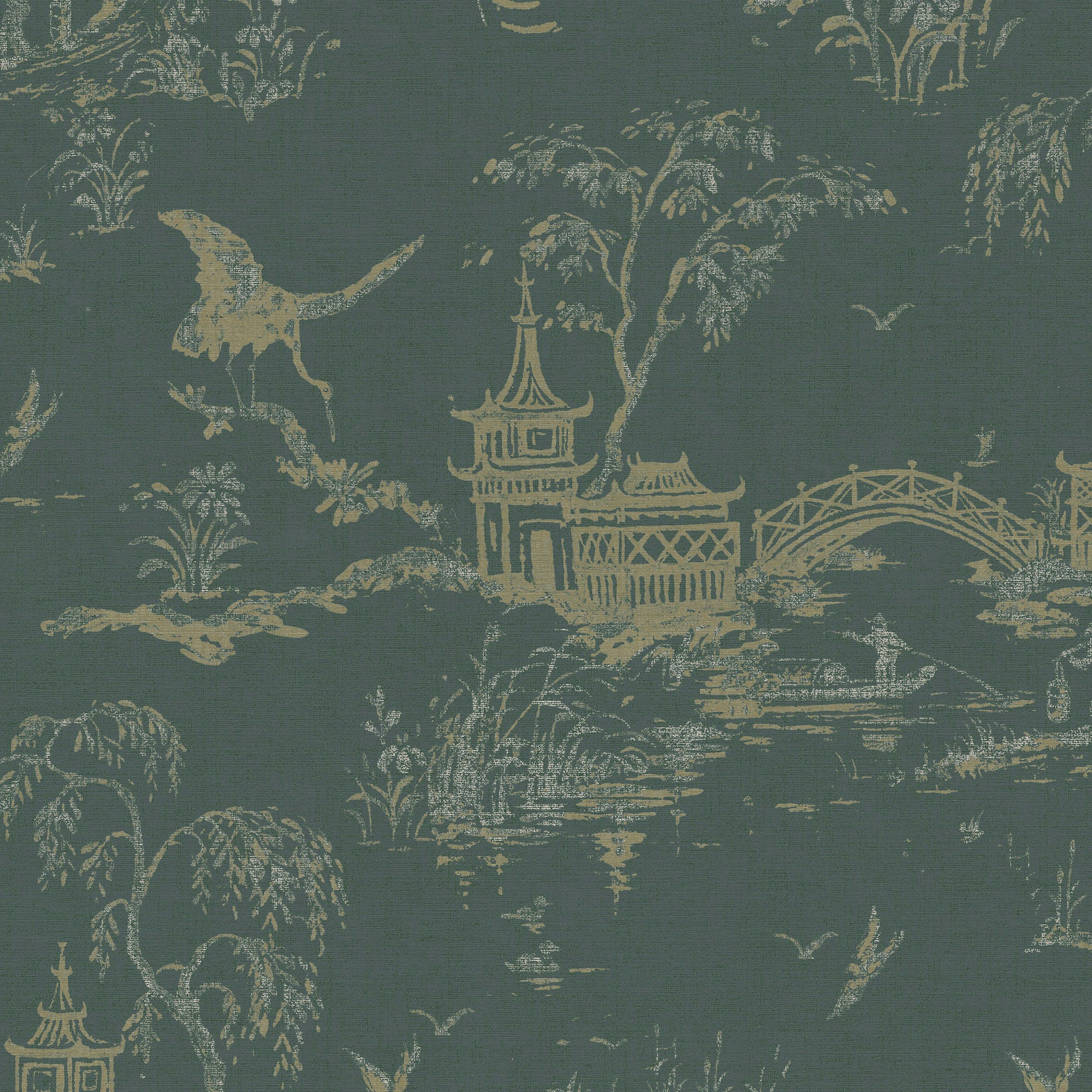 Tapet Superfresco Easy Gaia Grön/Blå