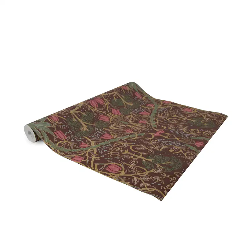 Tapet Superfresco Easy Lauri Modern 113294 EasyUp, Mönstrad Röd