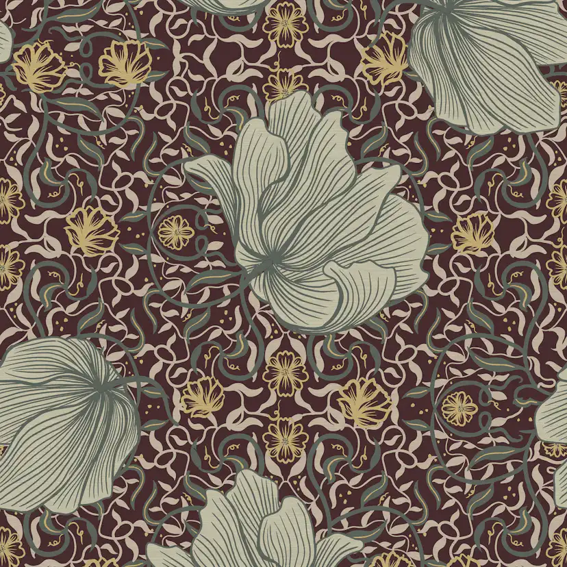 Tapet Superfresco Easy Vayen Bordeaux