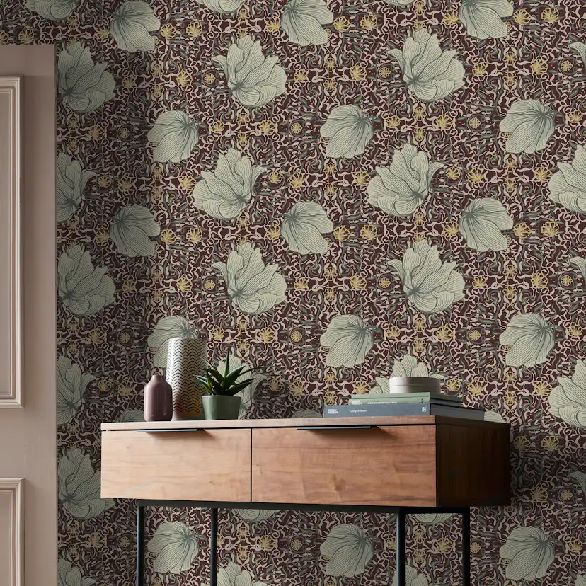 Tapet Superfresco Easy Vayen Bordeaux