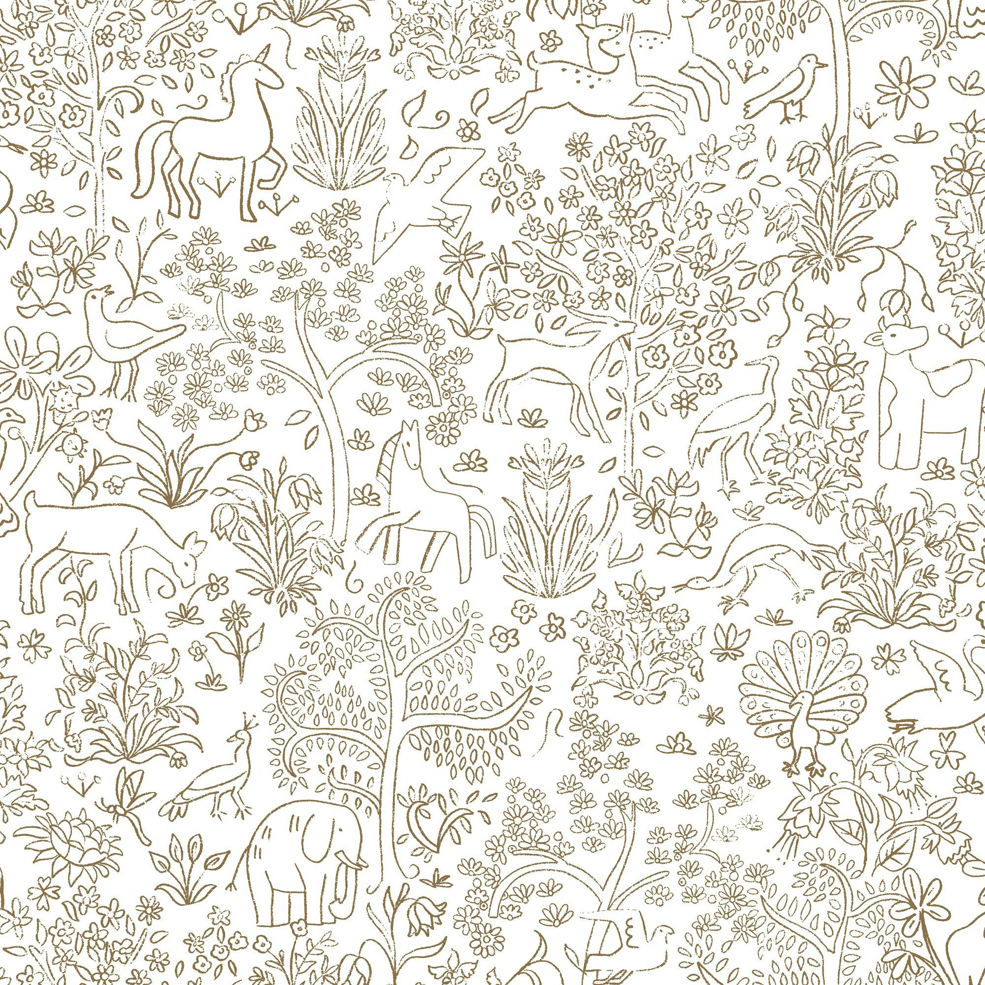 Tapet Superfresco Easy Puck Vit/Mörk 10mx53cm