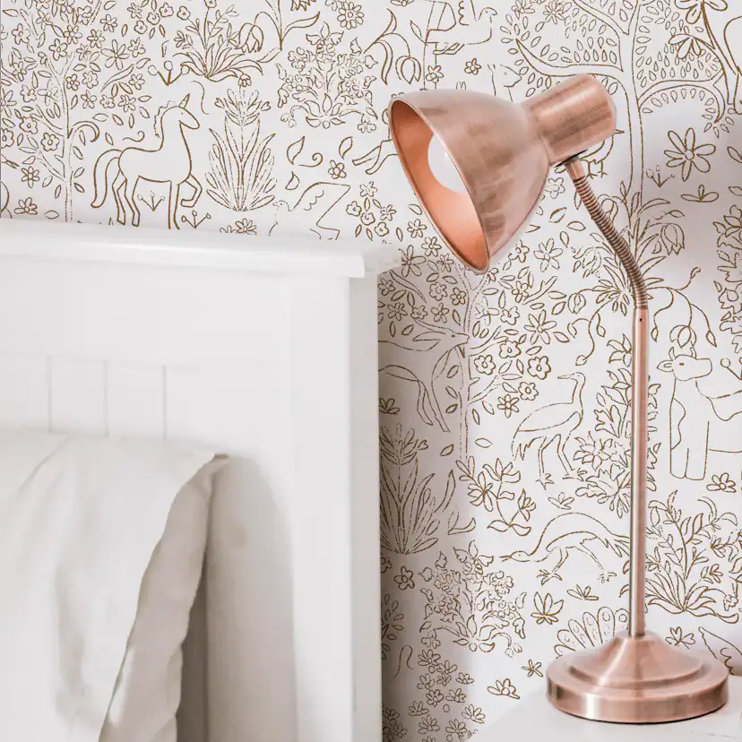 Tapet Superfresco Easy Puck Vit/Mörk 10mx53cm