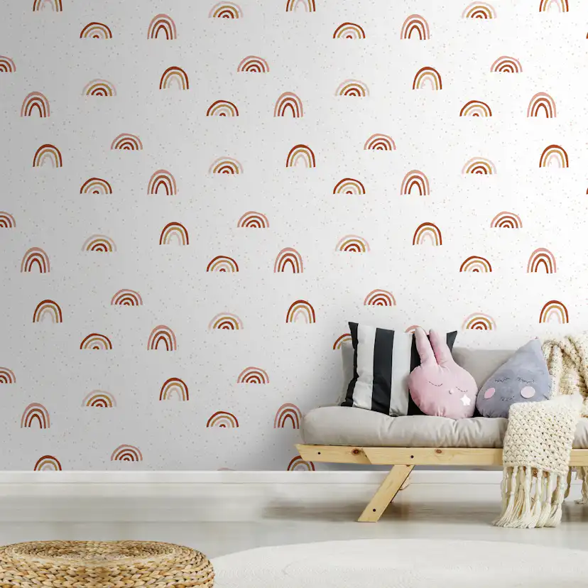 Tapet Superfresco Easy Bodil Vit 10mx53cm