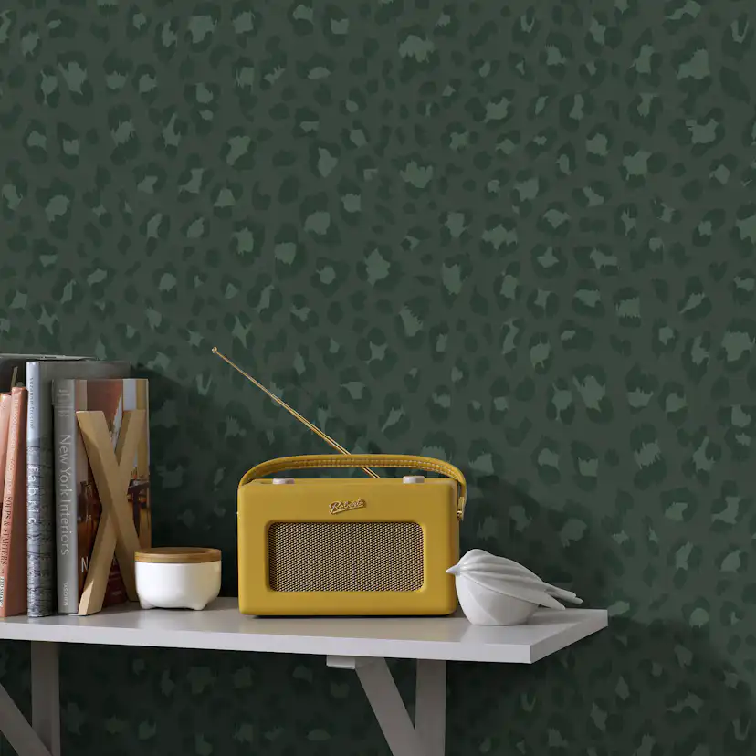 Tapet Superfresco Easy Tigermönster Grön