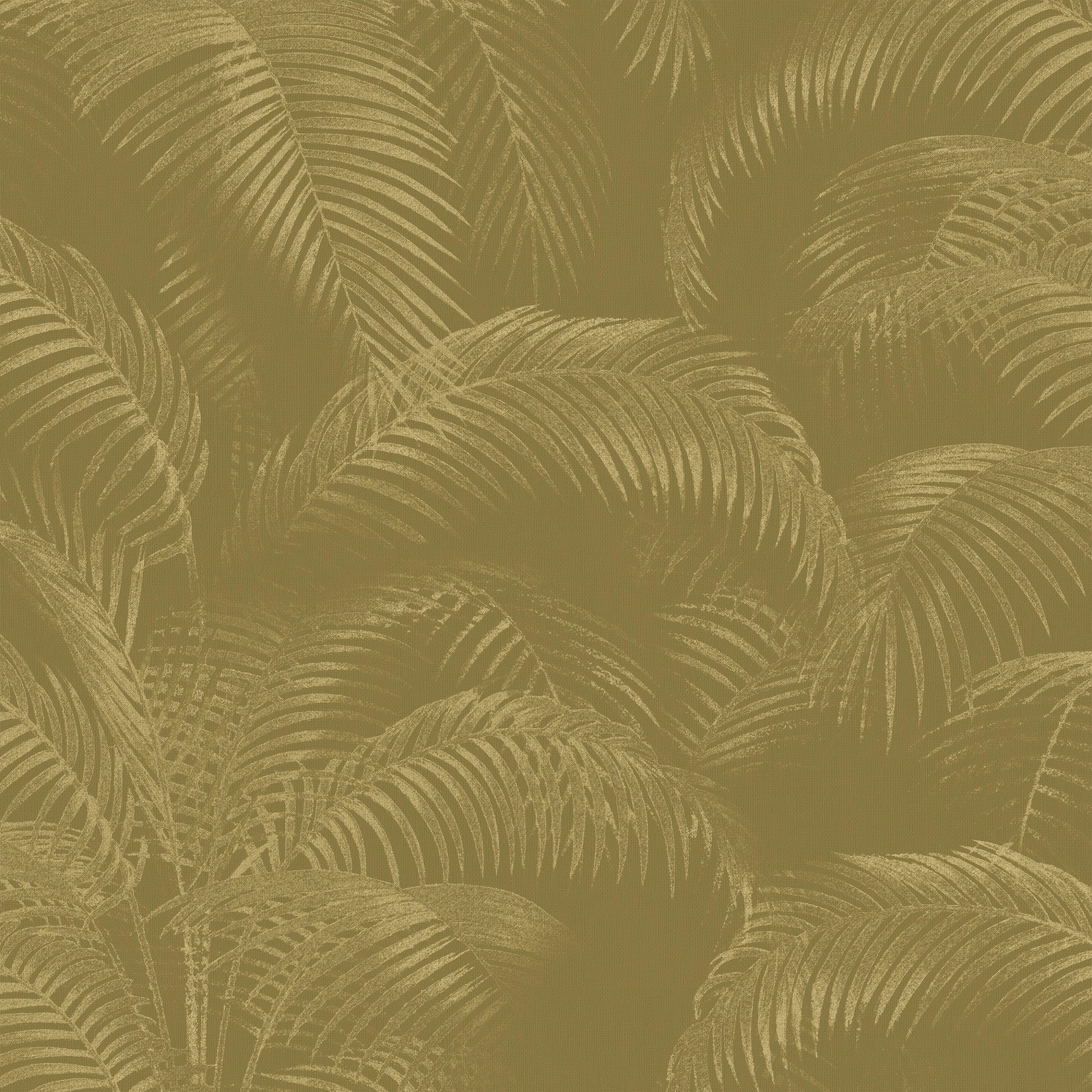 Tapet Superfresco Easy Palmen Ocker