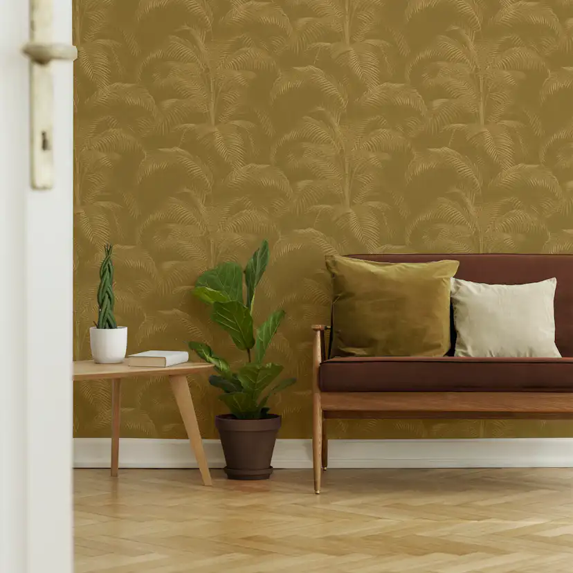 Tapet Superfresco Easy Palmen Ocker