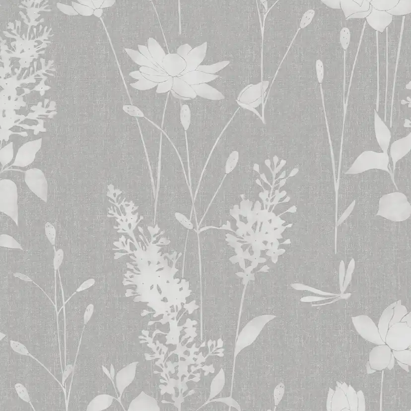 Tapet Laura Ashley Dragonfly Garden Steel