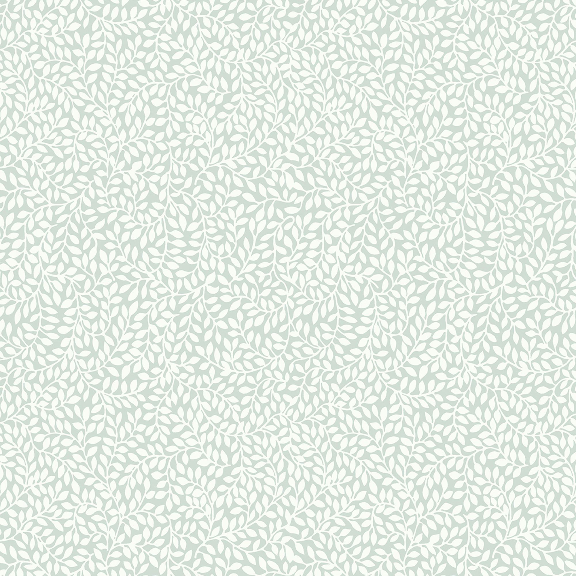 Tapet Laura Ashley Little Vines Enteneier Blå