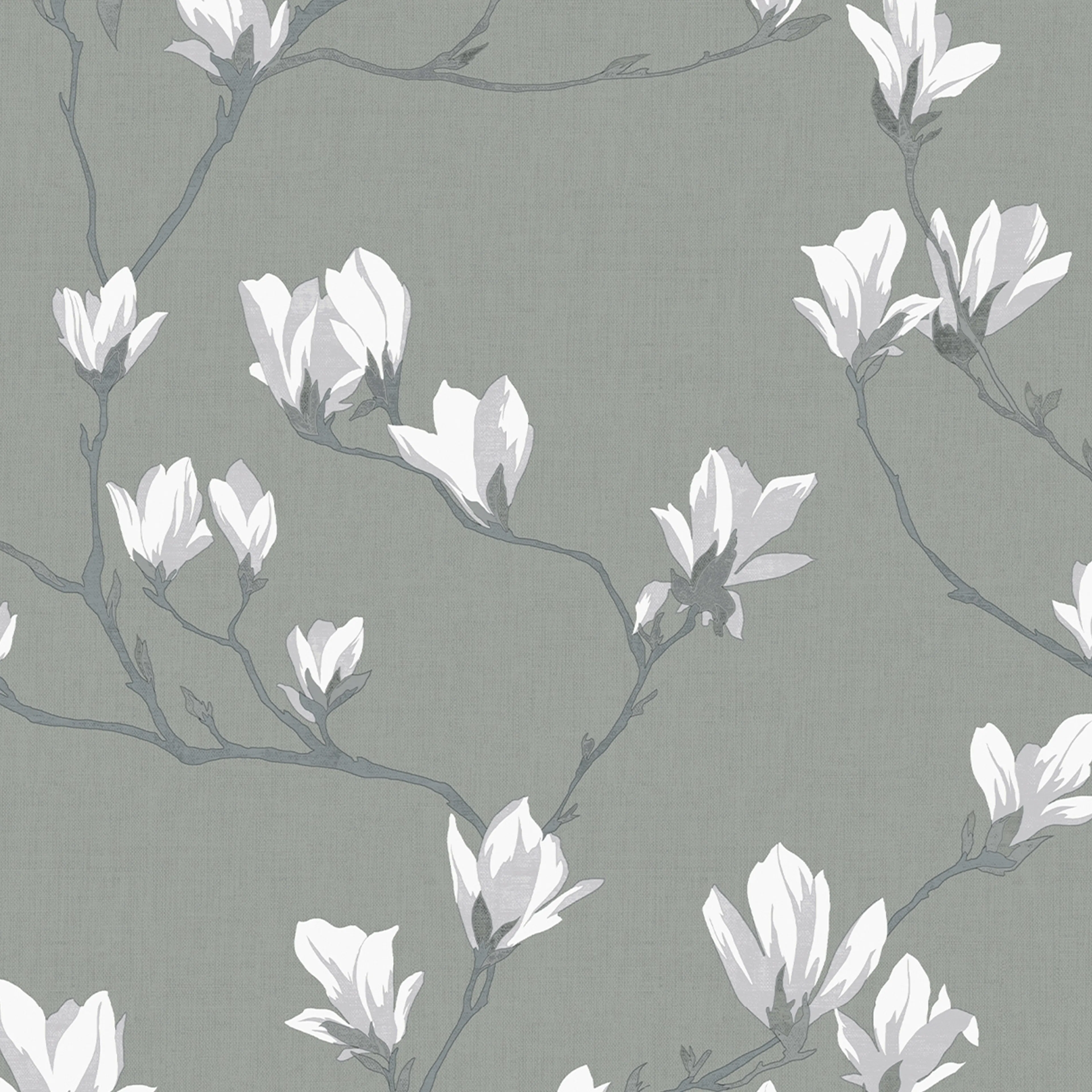 Tapet Laura Ashley Magnolia Grove Slate