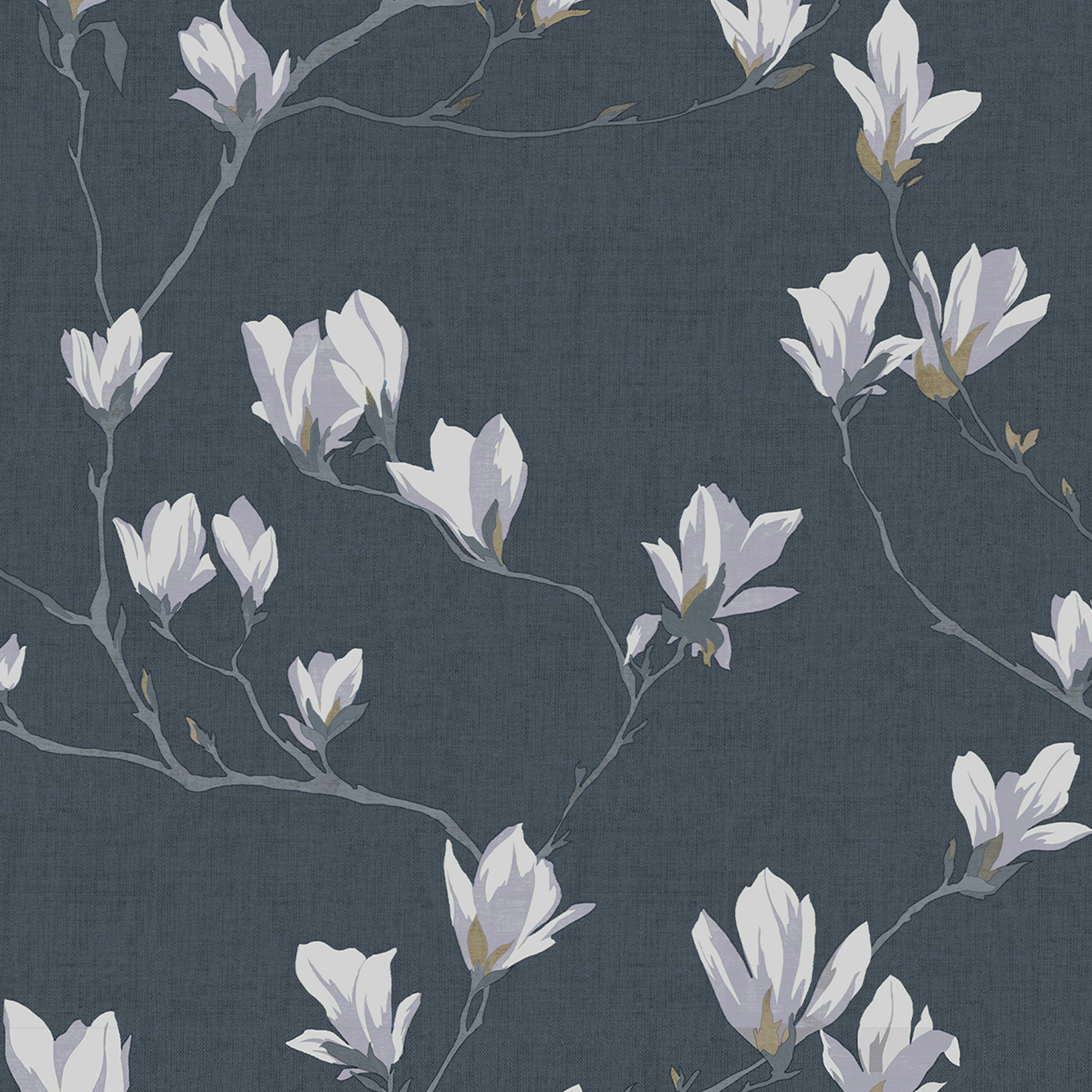 Tapet Laura Ashley Magnolia Grove Dusky Seaspray