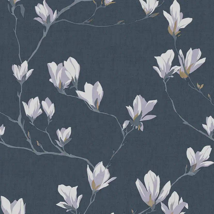 Tapet Laura Ashley Magnolia Grove Dusky Seaspray