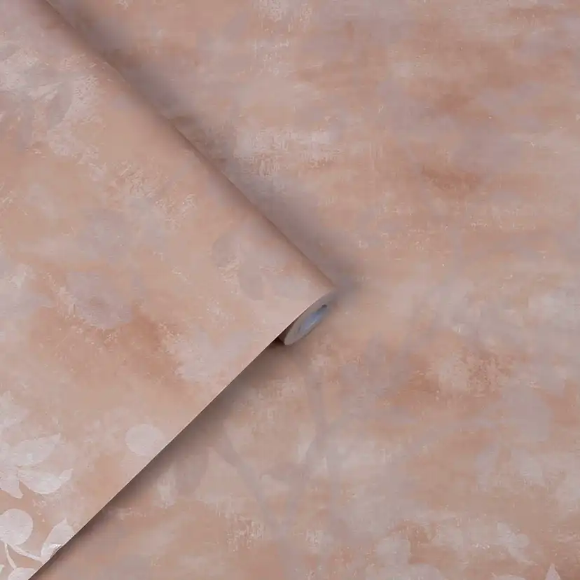 Tapet Laura Ashley Eglantine Silhouette Blush